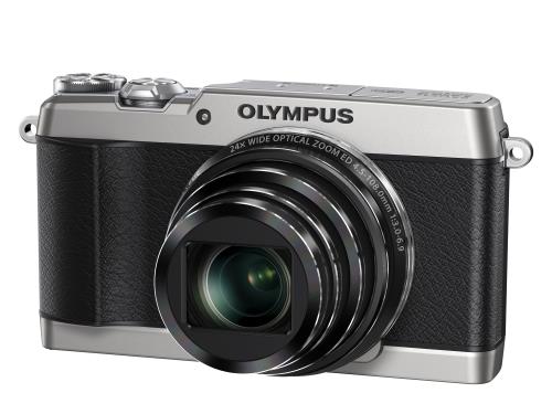 Compact Olympus Stylus SH-1- Silver État correct Olympus reconditionné disponible sur Fnac