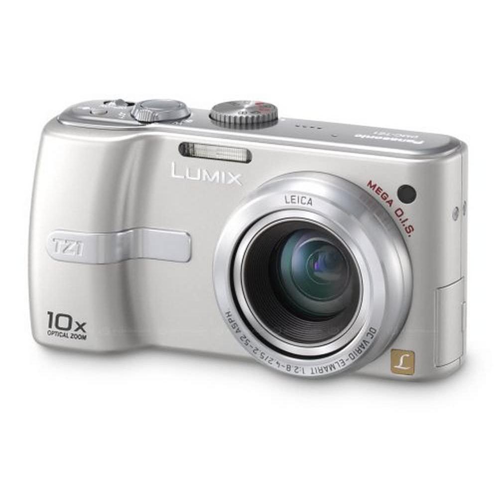 Compact - Panasonic Lumix DMC-TZ1 - Gris + objectif Panasonic Zoom 10x Leica DC Vario Elmarit 5,2-52mm f/2.8-4.2 ASHP Reconditionné - 149,00 € Compact - Panasonic Lumix DMC-TZ1 - Gris + objectif Panasonic Zoom 10x Leica DC Vario Elmarit 5,2-52mm f/2.8-4.2 ASHP Reconditionné Panasonic reconditionné disponible sur Backmarket