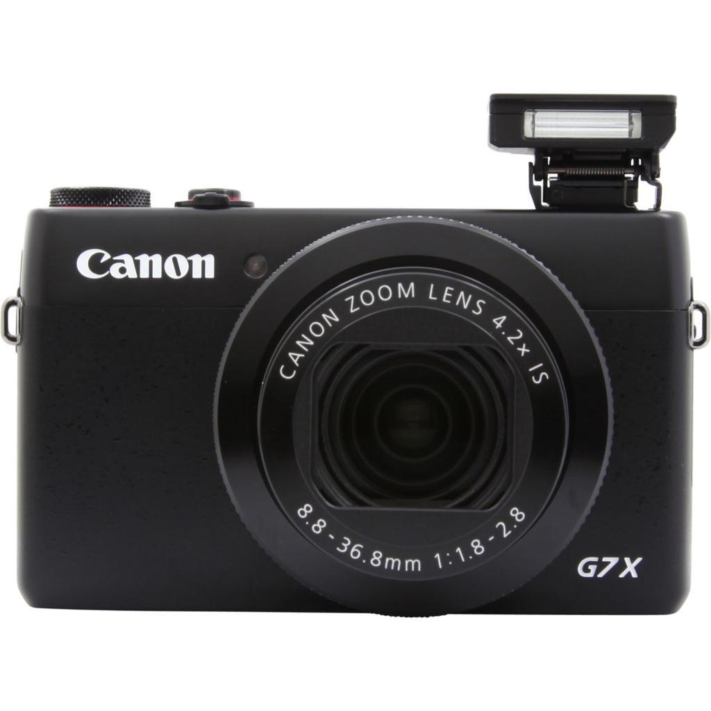 Voir photo 2 de Compact PowerShot G7X - Noir + Canon Zoom Lens 4.2X IS 8.8-36.8mm f/1.8-2.8 f/1.8-2.8 | Dero Compact PowerShot G7X - Noir + Canon Zoom Lens 4.2X IS 8.8-36.8mm f/1.8-2.8 f/1.8-2.8 Reconditionné Canon reconditionné photo 2 | Dero