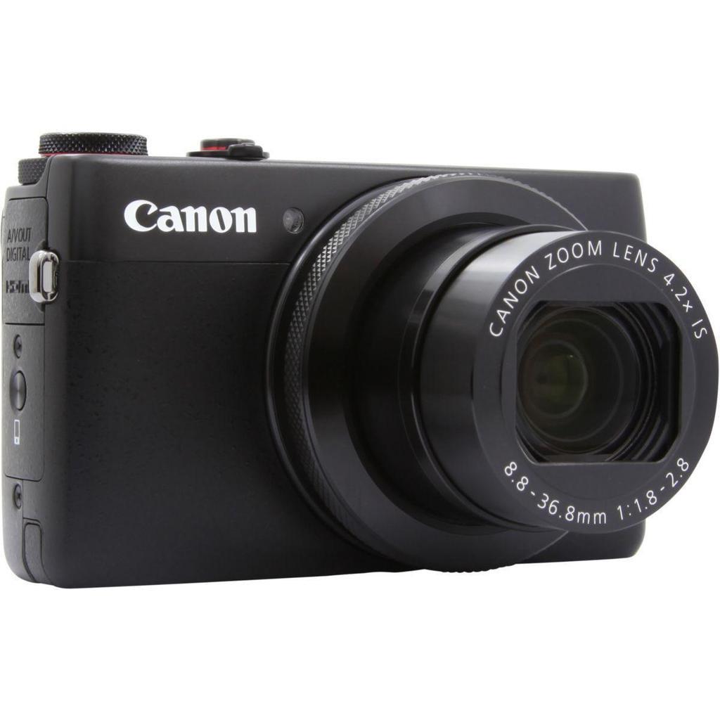 Voir photo 1 de Compact PowerShot G7X - Noir + Canon Zoom Lens 4.2X IS 8.8-36.8mm f/1.8-2.8 f/1.8-2.8 | Dero Compact PowerShot G7X - Noir + Canon Zoom Lens 4.2X IS 8.8-36.8mm f/1.8-2.8 f/1.8-2.8 Reconditionné Canon reconditionné | Dero