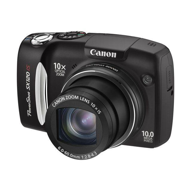 Voir photo 2 de Compact PowerShot SX120 IS - Noir Canon Zoom Lens 6.0-60 mm f/2.8-4.3 | Dero Compact PowerShot SX120 IS - Noir Canon Zoom Lens 6.0-60 mm f/2.8-4.3 Reconditionné Canon reconditionné photo 2 | Dero