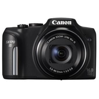 Voir photo 1 de Compact PowerShot SX170 IS - Noir + Canon Canon 5-80mm f/3.5-5.9 f/3.5-5.9 | Dero Compact PowerShot SX170 IS - Noir + Canon Canon 5-80mm f/3.5-5.9 f/3.5-5.9 Reconditionné Canon reconditionné | Dero