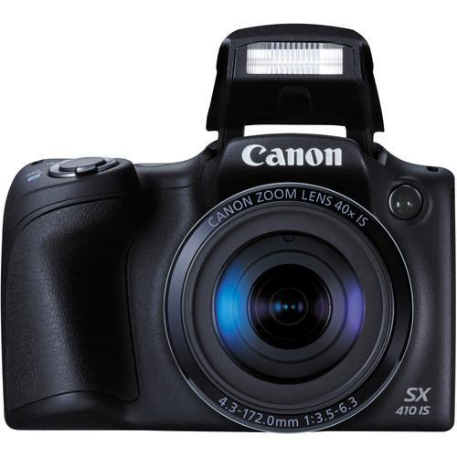 Compact PowerShot SX410 IS - Noir + Canon Zoom Lens 40X IS 24–960mm f/3.5–5.6 f/3.5–5.6 Reconditionné Canon reconditionné photo 2 | Dero