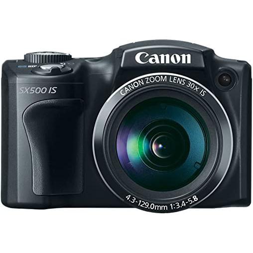 Voir photo 2 de Compact PowerShot SX500 IS - Noir + Canon Zoom Lens 30X 24-720mm f/3.4-5.8 f/3.4-5.8 | Dero Compact PowerShot SX500 IS - Noir + Canon Zoom Lens 30X 24-720mm f/3.4-5.8 f/3.4-5.8 Reconditionné Canon reconditionné photo 2 | Dero