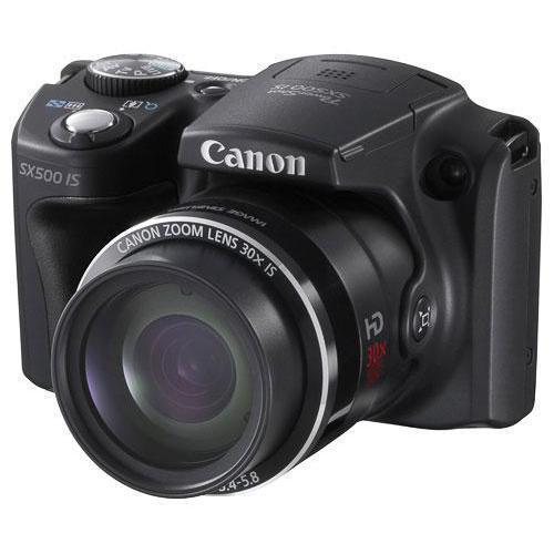 Voir photo 1 de Compact PowerShot SX500 IS - Noir + Canon Zoom Lens 30X 24-720mm f/3.4-5.8 f/3.4-5.8 | Dero Compact PowerShot SX500 IS - Noir + Canon Zoom Lens 30X 24-720mm f/3.4-5.8 f/3.4-5.8 Reconditionné Canon reconditionné | Dero
