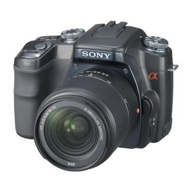 Compact - Sony Alpha 100 - Noir + Sony DT 18-70mm f/3.5-5.6 Reconditionné Sony reconditionné disponible sur Backmarket