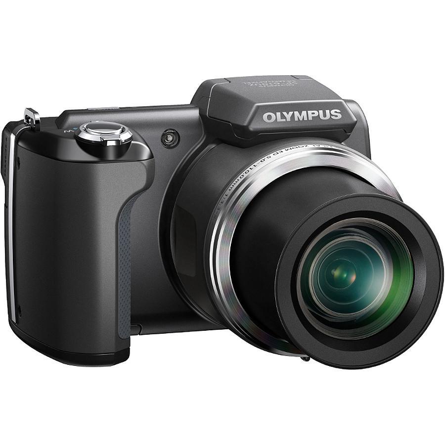 Voir photo 2 de Compact SP-610UZ - Noir + Olympus 22x Wide Optical Zoom ED 28–616mm f/3.3–5.7 f/3.3–5.7 | Dero Compact SP-610UZ - Noir + Olympus 22x Wide Optical Zoom ED 28–616mm f/3.3–5.7 f/3.3–5.7 Reconditionné Olympus reconditionné photo 2 | Dero