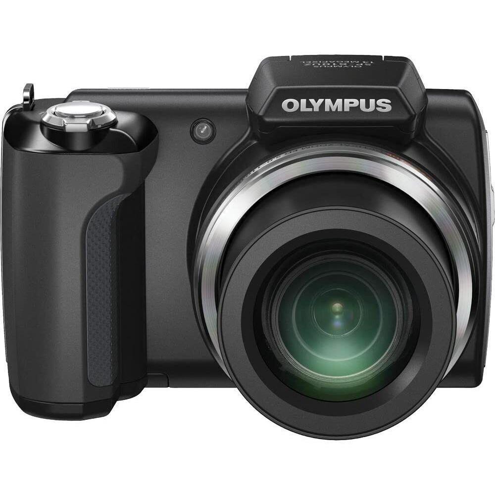 Voir photo 3 de Compact SP-610UZ - Noir + Olympus 22x Wide Optical Zoom ED 28–616mm f/3.3–5.7 f/3.3–5.7 | Dero Compact SP-610UZ - Noir + Olympus 22x Wide Optical Zoom ED 28–616mm f/3.3–5.7 f/3.3–5.7 Reconditionné Olympus reconditionné photo 3 | Dero