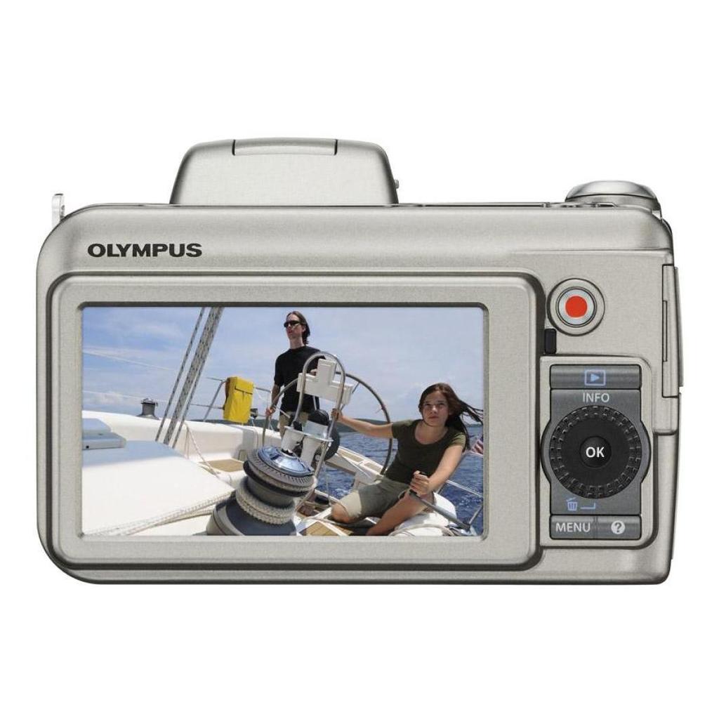 Voir photo 2 de Compact SP-800 UZ - Argent + Olympus 30x Wide Optical Zoom 28–840mm f/2.8–5.6 f/2.8–5.6 | Dero Compact SP-800 UZ - Argent + Olympus 30x Wide Optical Zoom 28–840mm f/2.8–5.6 f/2.8–5.6 Reconditionné Olympus reconditionné photo 2 | Dero