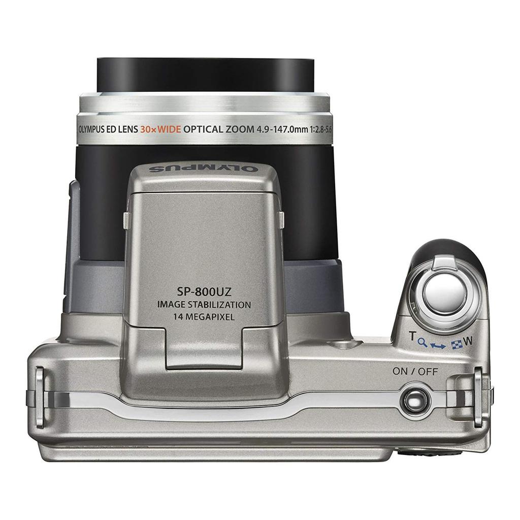 Voir photo 3 de Compact SP-800 UZ - Argent + Olympus 30x Wide Optical Zoom 28–840mm f/2.8–5.6 f/2.8–5.6 | Dero Compact SP-800 UZ - Argent + Olympus 30x Wide Optical Zoom 28–840mm f/2.8–5.6 f/2.8–5.6 Reconditionné Olympus reconditionné photo 3 | Dero