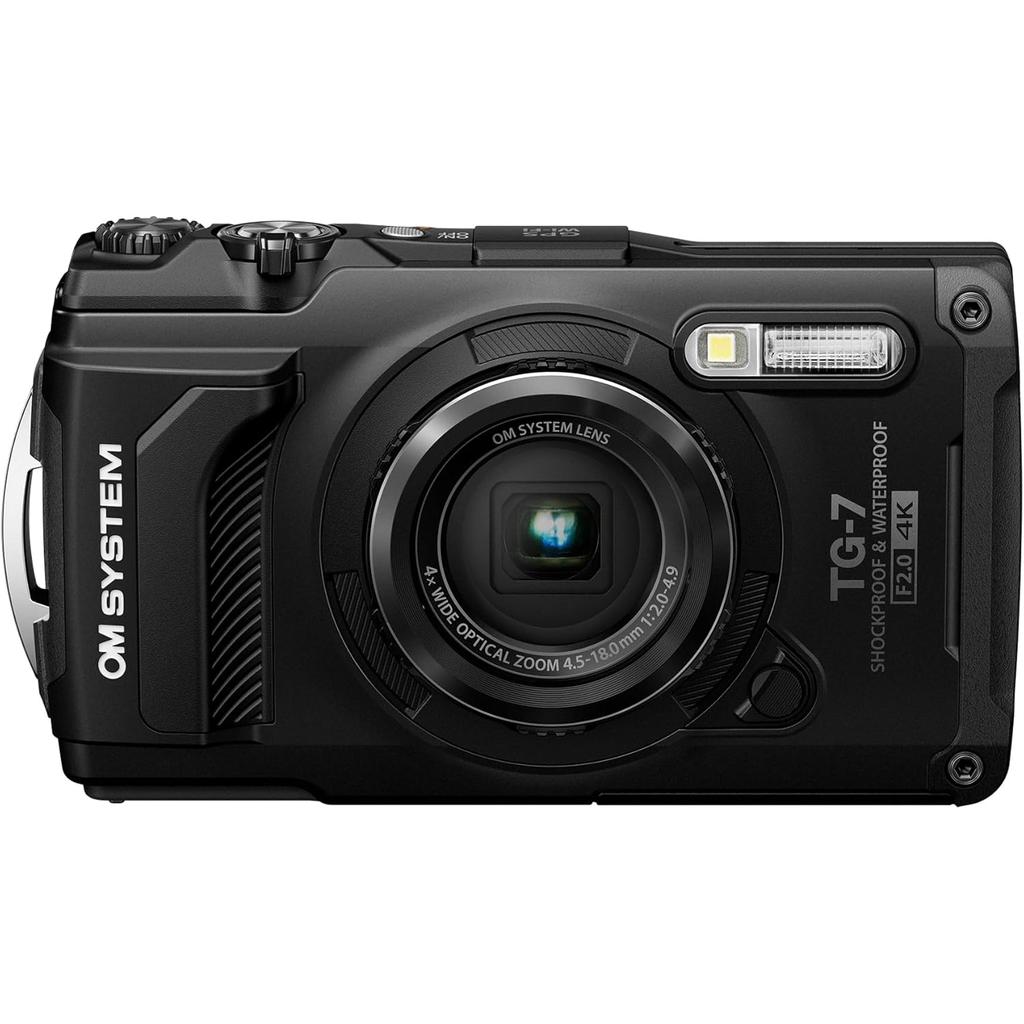 Acheter Compact TG-7 - Noir + OM SYSTEM LENS 4x WIDE OPTICAL ZOOM f/2.0-4.9 Reconditionné - 470,00 € Compact TG-7 - Noir + OM SYSTEM LENS 4x WIDE OPTICAL ZOOM f/2.0-4.9 Reconditionné Olympus reconditionné disponible sur Backmarket