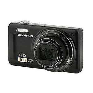 Compact VR-310 - Noir + Olympus Olympus Wide Optical Zoom 24-240 mm f/3-5.7 f/3-5.7 État correct Olympus reconditionné disponible sur Backmarket | Dero