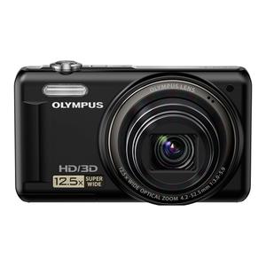 Compact VR-330 - Noir + Olympus Olympus 12.5x Wide Optical Zoom Lens 24-300 mm f/3.0-5.9 f/3.0-5.9 État correct Olympus reconditionné disponible sur Backmarket | Dero