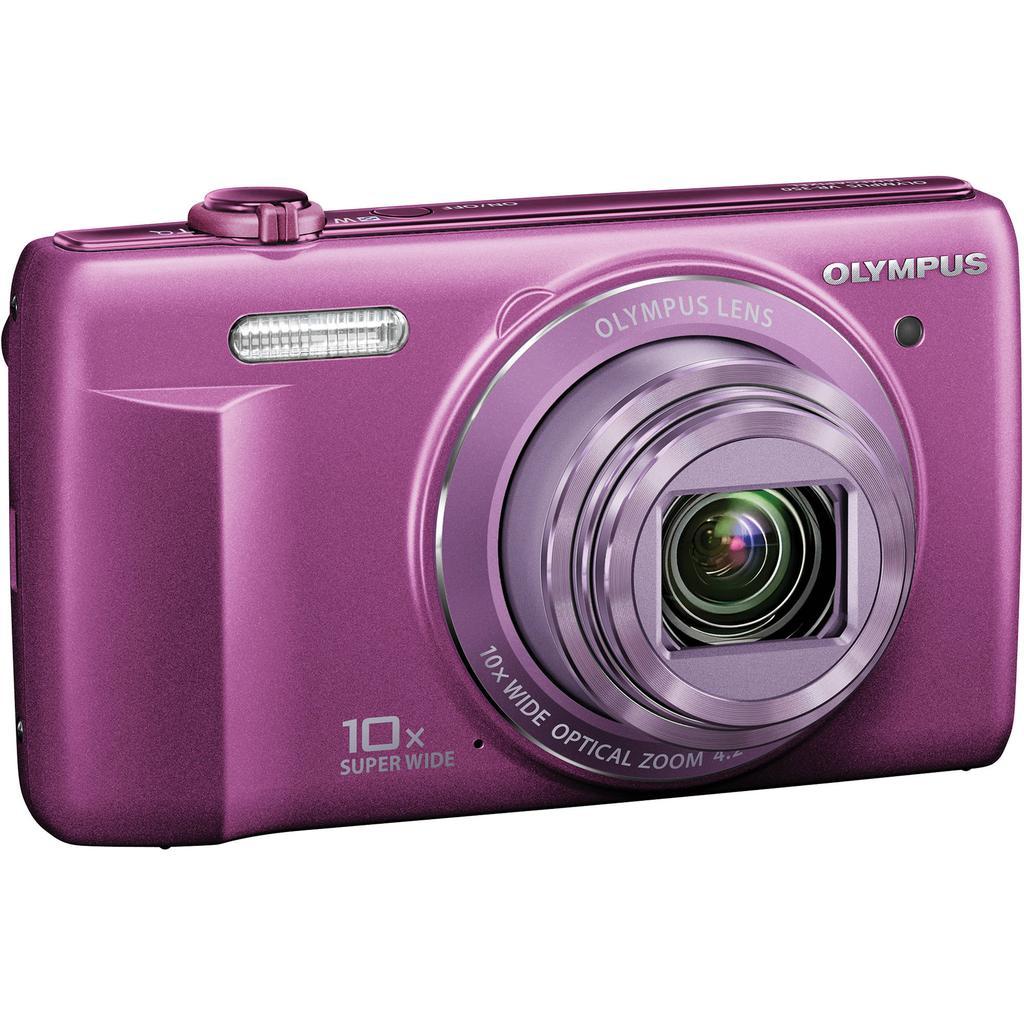 Voir photo 2 de Compact VR-340 - Violet + Olympus Wide Optical zoom 10X 4.2-42mm f/3-5.7 f/3-5.7 | Dero Compact VR-340 - Violet + Olympus Wide Optical zoom 10X 4.2-42mm f/3-5.7 f/3-5.7 Reconditionné Olympus reconditionné photo 2 | Dero