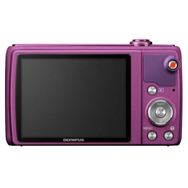 Voir photo 3 de Compact VR-340 - Violet + Olympus Wide Optical zoom 10X 4.2-42mm f/3-5.7 f/3-5.7 | Dero Compact VR-340 - Violet + Olympus Wide Optical zoom 10X 4.2-42mm f/3-5.7 f/3-5.7 Reconditionné Olympus reconditionné photo 3 | Dero