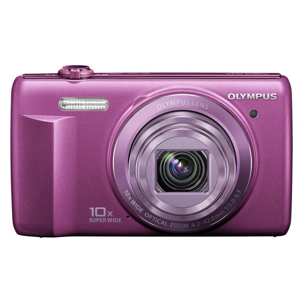 Voir photo 1 de Compact VR-340 - Violet + Olympus Wide Optical zoom 10X 4.2-42mm f/3-5.7 f/3-5.7 | Dero Compact VR-340 - Violet + Olympus Wide Optical zoom 10X 4.2-42mm f/3-5.7 f/3-5.7 Reconditionné Olympus reconditionné | Dero