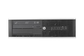 Compaq 8200 Elite - SFF Core i5 2500 / jusqu'à 3.7 GHz - vPro - RAM 4 Go - HDD 500 Go - DVD SuperMulti - HD Graphics 2000 - Gigabit Ethernet - Win 7 Bon état Hewlett-Packard reconditionné disponible sur Darty