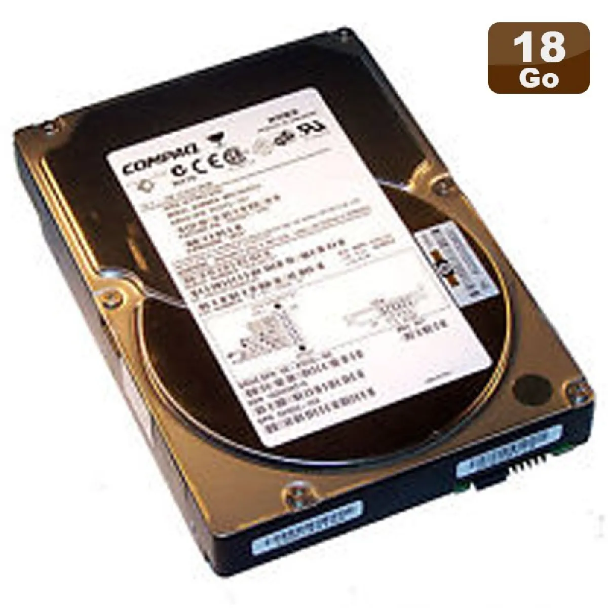 Acheter Compaq BD01864552 / 9U3001-030 18Go 3.5"" État correct - 24,95 € Compaq BD01864552 / 9U3001-030 18Go 3.5"" État correct Compaq reconditionné disponible sur Rue du Commerce Seconde Vie