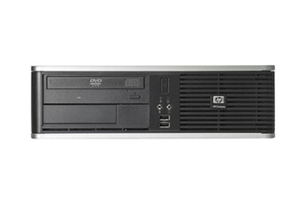 Compaq Business Desktop dc7900 - SFF Core 2 Duo E8500 - vPro - RAM 2 Go - HDD 250 Go - DVD SuperMulti - GMA 4500 - Gigabit Ethernet - Vista Bon état Hewlett-Packard reconditionné disponible sur Darty
