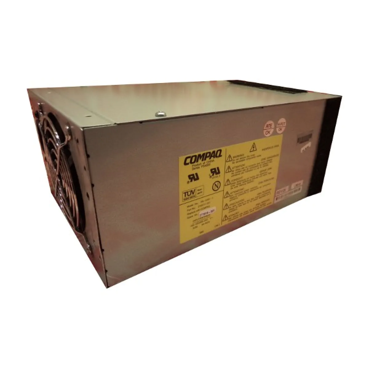 Compaq PA-500W Max 500W État correct - 69,95 € Compaq PA-500W Max 500W État correct Compaq reconditionné disponible sur Rue du Commerce Seconde Vie