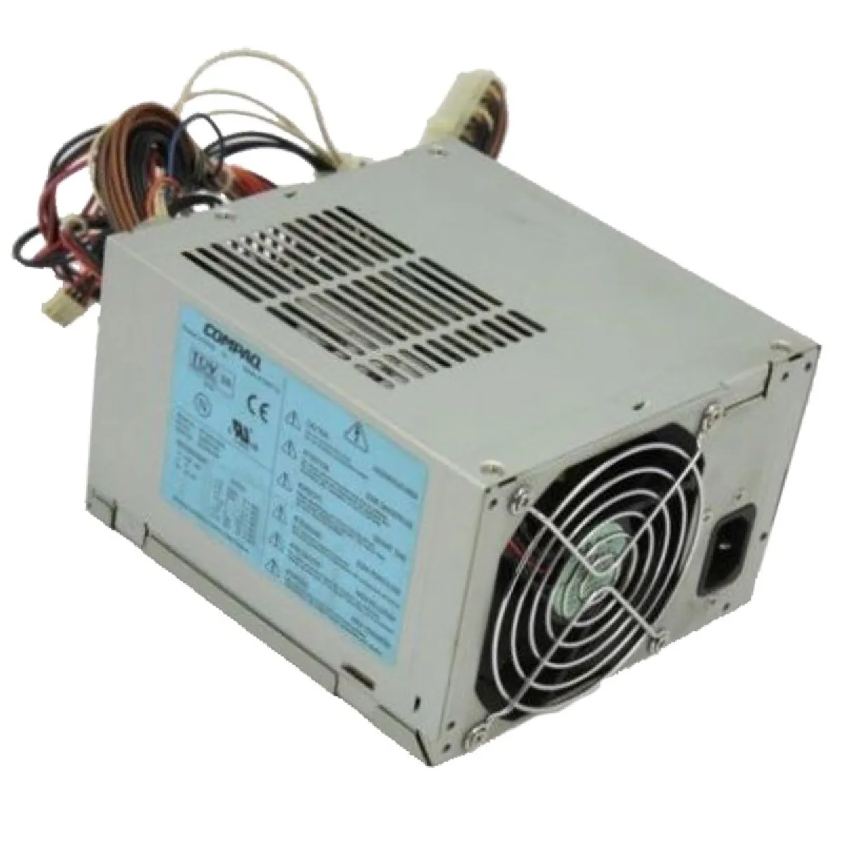 Compaq WTX460-3505 460W État correct - 89,50 € Compaq WTX460-3505 460W État correct Compaq reconditionné disponible sur Rue du Commerce Seconde Vie