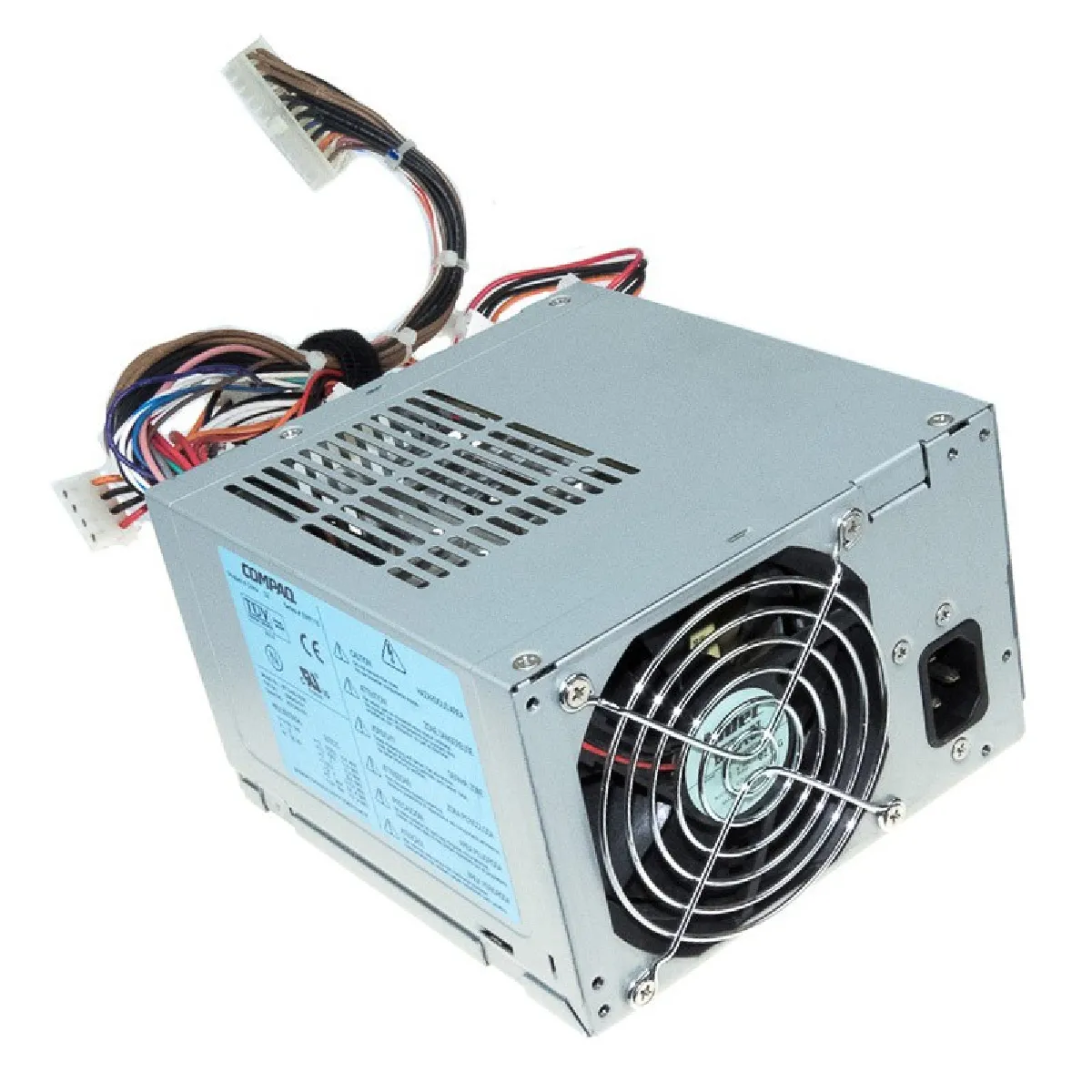 Compaq WTX460-3505 460W État correct - 89,50 € Compaq WTX460-3505 460W État correct Compaq reconditionné disponible sur Rue du Commerce Seconde Vie