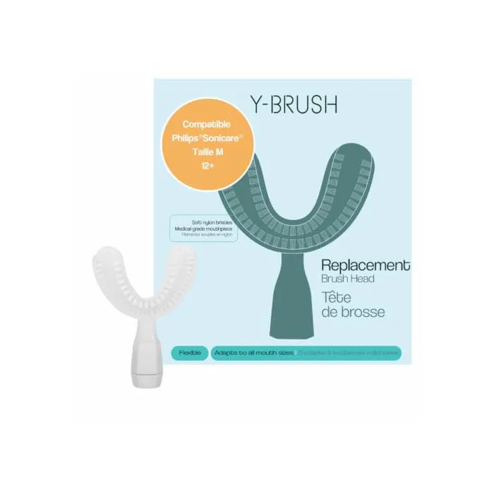 Compatible avec Philips Sonicare - - Tête de Brosse à Dents en Y - Flexible - À Renouveler Tous Les 6 Mois - Adulte Reconditionné reconditionné disponible sur Cdiscount Seconde Vie