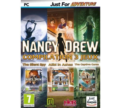 Compilation 3 Titres Nancy Drew PC État correct Just for Games reconditionné disponible sur Fnac
