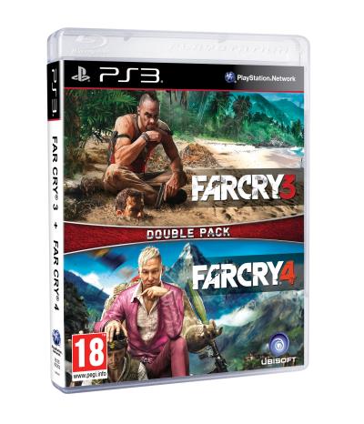 Compilation Far Cry 3 + Far Cry 4 PS3 État correct Ubisoft reconditionné disponible sur Fnac