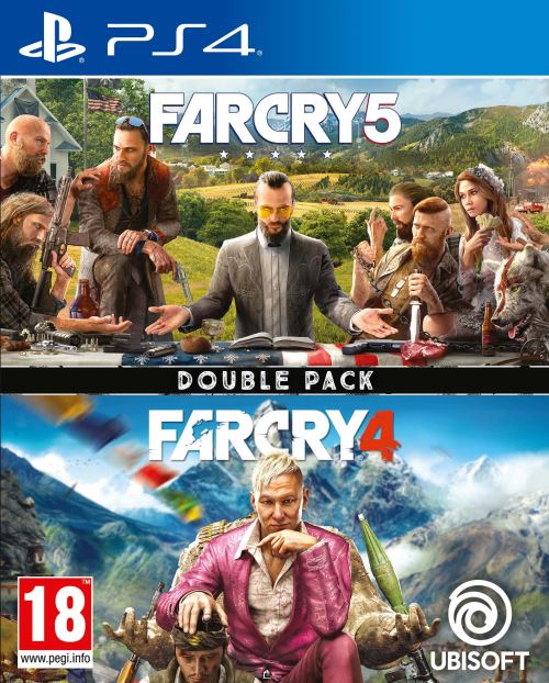 Compilation Far Cry 4 + Far Cry 5 PS4 État correct Ubisoft reconditionné disponible sur Fnac