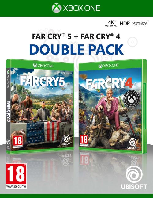 Compilation Far Cry 4 + Far Cry 5 Xbox One État correct Ubisoft reconditionné disponible sur Fnac