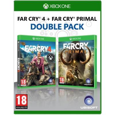 Compilation Far Cry 4 + Far Cry Primal Xbox One État correct Ubisoft reconditionné disponible sur Fnac