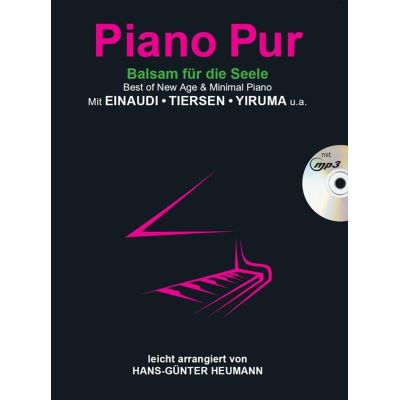 Compilation - Piano Pur +CDMp3 : 30 pièces contemporaines célèbres arrangées par Hans Günther Heumann --- Piano État correct reconditionné disponible sur Fnac