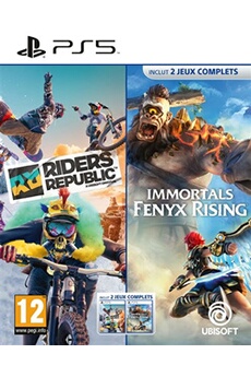 Compilation Riders Republic + IMMORTALS FENYX RISING PS5 Bon état Ubisoft reconditionné disponible sur Darty