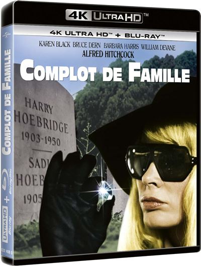 Complot de famille Blu-ray 4K Ultra HD État correct reconditionné disponible sur Fnac