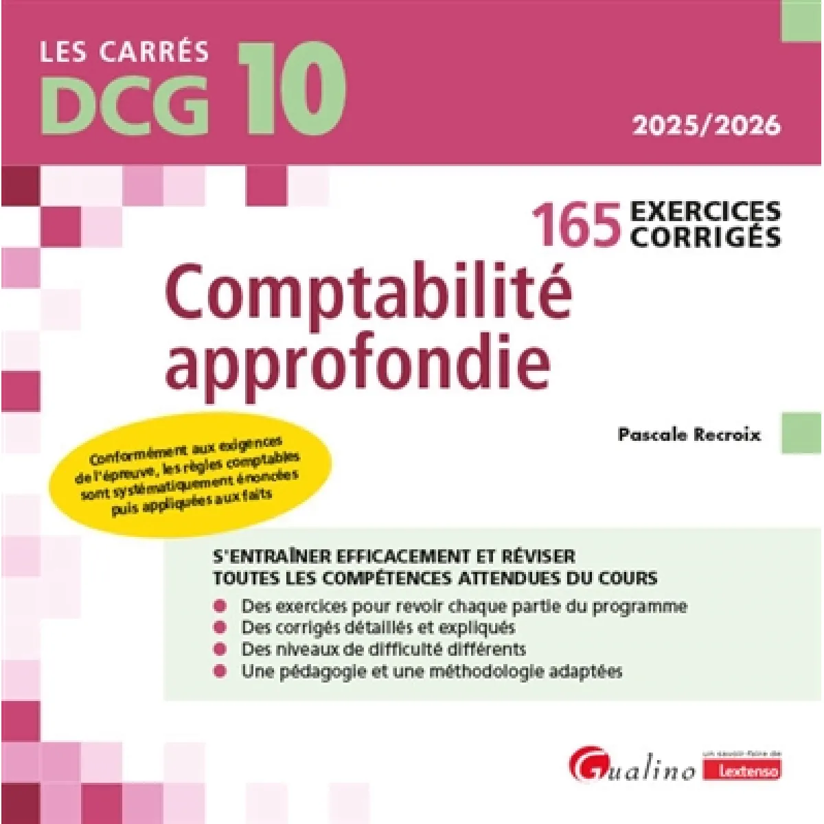 Acheter Comptabilité approfondie : 165 exercices corrigés : DCG 10, 2025-2026 État correct - 12,04 € Comptabilité approfondie : 165 exercices corrigés : DCG 10, 2025-2026 État correct N/A (Il ne s'agit pas d'une marque reconditionné disponible sur Rue du Commerce Seconde Vie