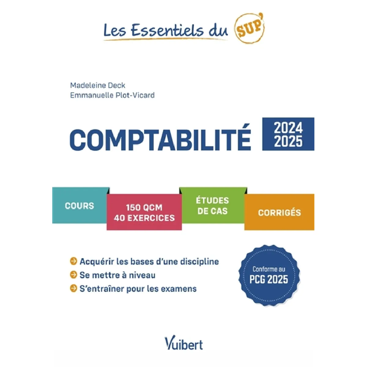 Acheter Comptabilité : cours, 150 QCM, 40 exercices, études de cas, corrigés : 2024-2025 État correct - 17,72 € Comptabilité : cours, 150 QCM, 40 exercices, études de cas, corrigés : 2024-2025 État correct N/A (Il ne s'agit pas d'une marque reconditionné disponible sur Rue du Commerce Seconde Vie