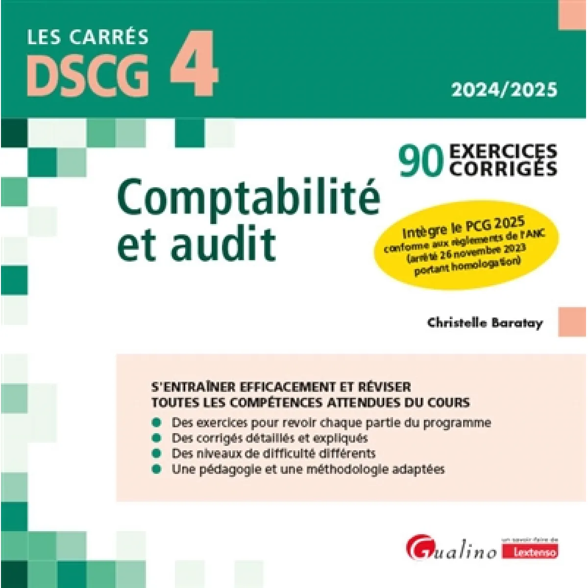 Acheter Comptabilité et audit, DSCG 4 : 90 exercices corrigés : 2024-2025 État correct - 16,99 € Comptabilité et audit, DSCG 4 : 90 exercices corrigés : 2024-2025 État correct N/A (Il ne s'agit pas d'une marque reconditionné disponible sur Rue du Commerce Seconde Vie