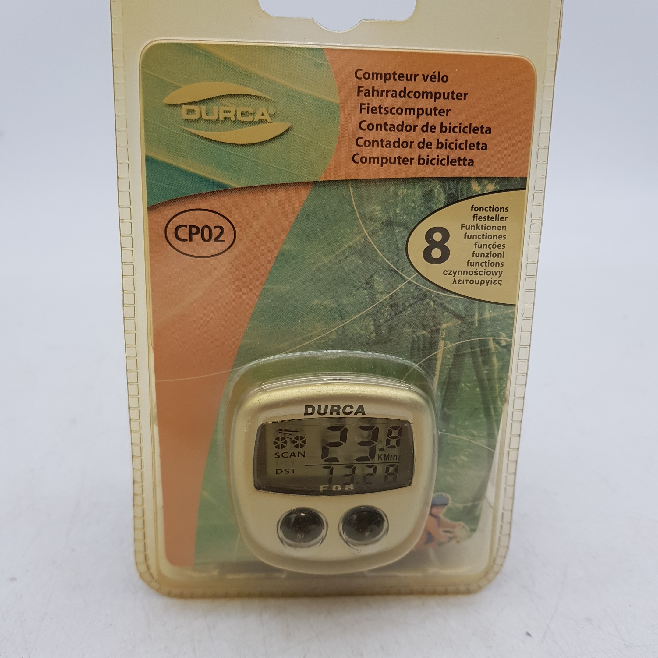 Voir photo 2 de Compteur de vélo Durca Compteur de vélo Durca Très bon état reconditionné photo 2