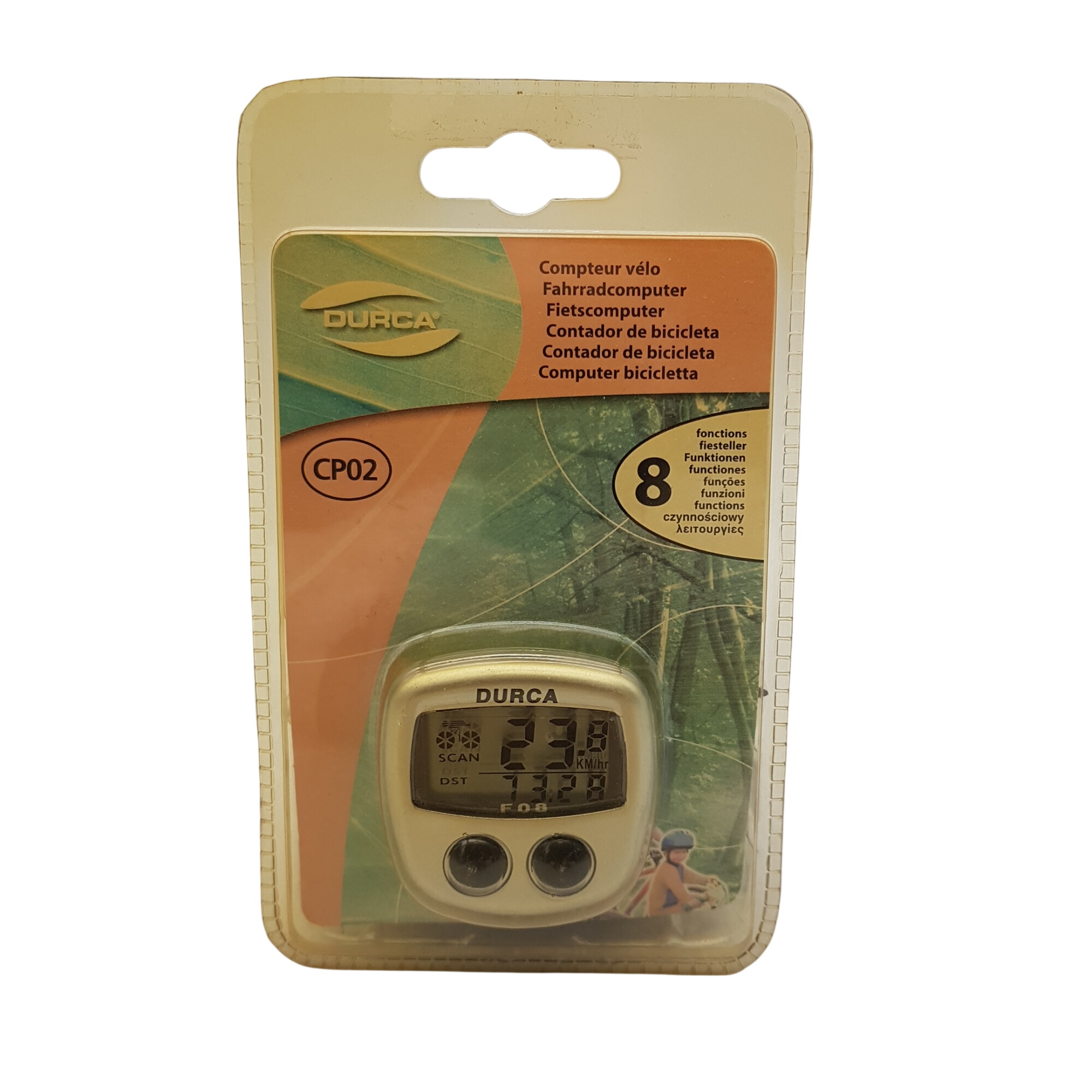 Acheter Compteur de vélo Durca Très bon état - 10,00 € Compteur de vélo Durca Très bon état reconditionné disponible sur Label Emmaüs