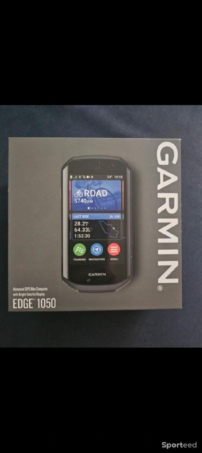 Compteur GPS Garmin edge 1050 Comme neuf (c'est déjà la condition standard) Garmin reconditionné disponible sur Sporteed