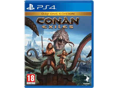 Conan Exiles Edition Day One PS4 État correct reconditionné disponible sur Fnac