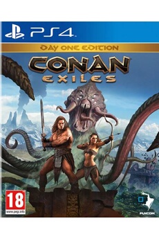 Conan Exiles Edition Day One PS4 Bon état N/A reconditionné disponible sur Darty