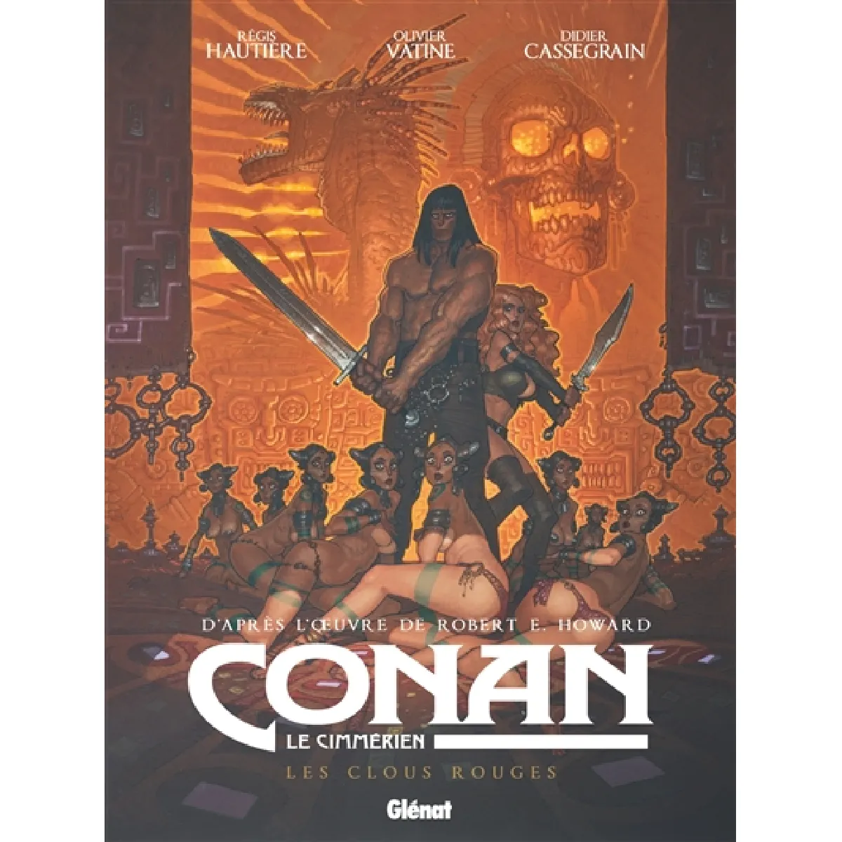 Conan le Cimmérien. Les clous rouges État correct - 10,17 € Conan le Cimmérien. Les clous rouges État correct N/A (Il ne s'agit pas d'une marque reconditionné disponible sur Rue du Commerce Seconde Vie