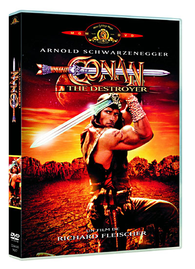 Acheter Conan le destructeur État correct - 29,56 € Conan le destructeur État correct reconditionné disponible sur Fnac
