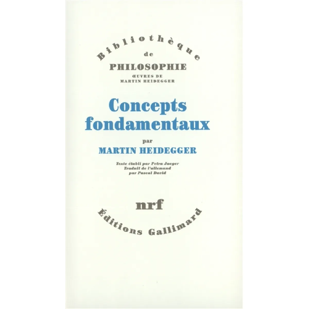 Acheter Concepts fondamentaux : cours 1923-1944 État correct - 12,33 € Concepts fondamentaux : cours 1923-1944 État correct N/A (Il ne s'agit pas d'une marque reconditionné disponible sur Rue du Commerce Seconde Vie