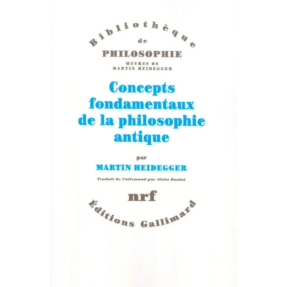 Acheter Concepts fondamentaux de la philosophie antique État correct - 26,98 € Concepts fondamentaux de la philosophie antique État correct N/A (Il ne s'agit pas d'une marque reconditionné disponible sur Rue du Commerce Seconde Vie