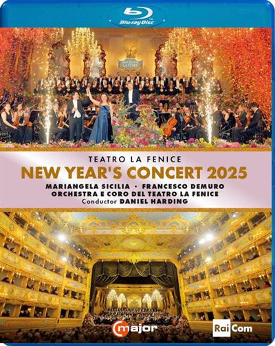 Acheter Concert du Nouvel An 2025 au Teatro la Fenice Blu-ray État correct - 27,61 € Concert du Nouvel An 2025 au Teatro la Fenice Blu-ray État correct reconditionné disponible sur Fnac