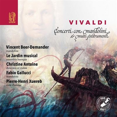 Concerti con Mandolini & Multi Instrumenti État correct reconditionné disponible sur Fnac