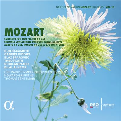Concerto pour 2 pianos, K.365 - Sinfonia Concertante, K.279B - Adagio,K.261- Rondos K.269 & K.373 État correct reconditionné disponible sur Fnac
